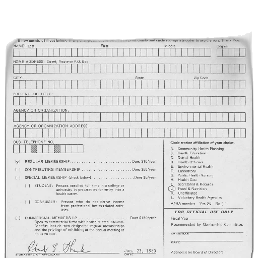staff, membership, form, american transparent PNG cut-out