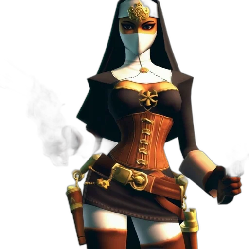 staff, mask, weapon, concept art transparent PNG cut-out