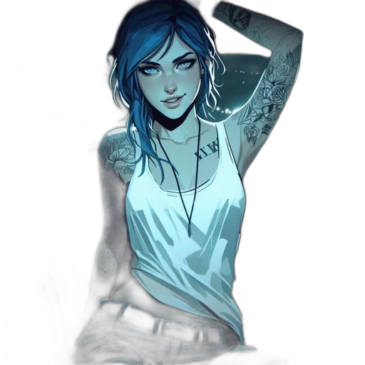 jewelry, comic book art, concept art, cartoon transparent PNG cut-out