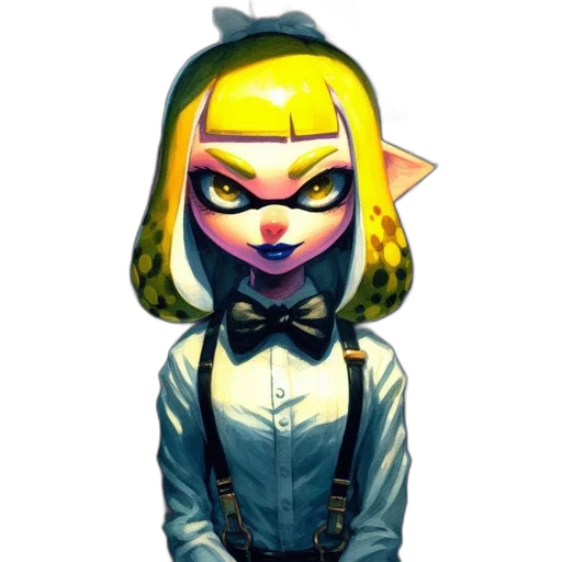 staff, mask, jacket, dress transparent PNG cut-out