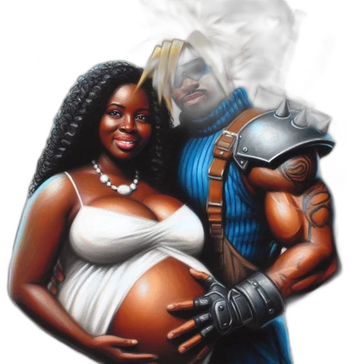 concept art, comic book art, fantasy art, photorealistic transparent PNG cut-out