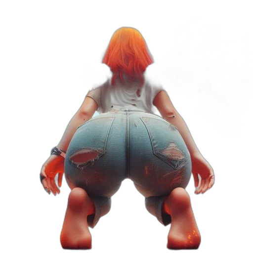 dress, jacket, creature, robot transparent PNG cut-out