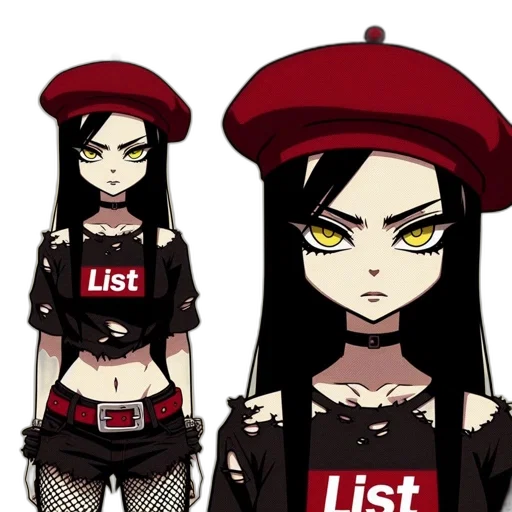 hat, staff, jacket, dress transparent PNG cut-out