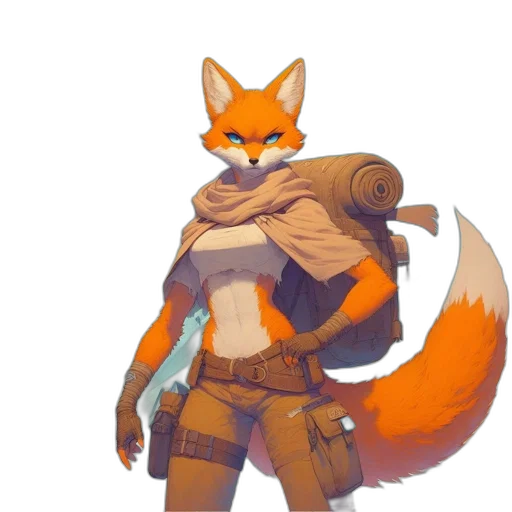 staff, weapon, animal, jacket transparent PNG cut-out