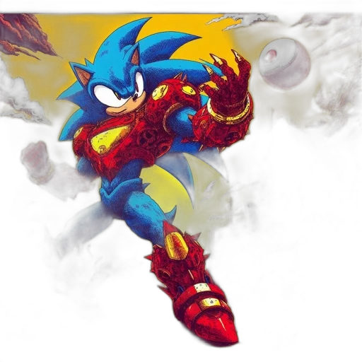 concept art, comic book art, pixel art, fantasy art transparent PNG cut-out