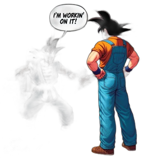 concept art, comic book art, pixel art, 3d render transparent PNG cut-out