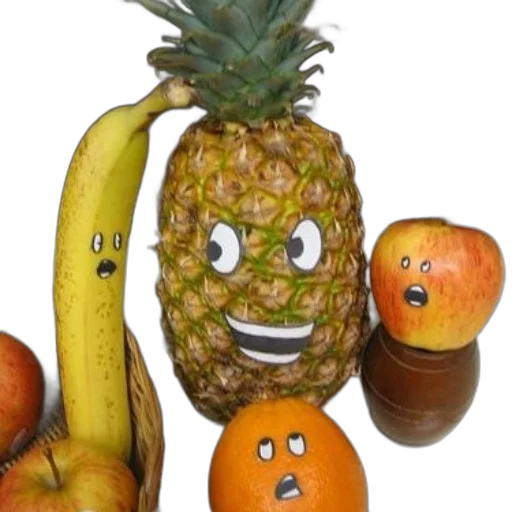 food, mask, crown, face transparent PNG cut-out