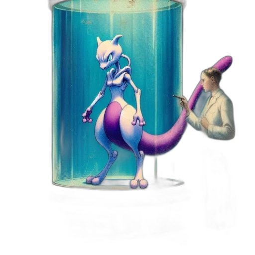 bottle, dragon, creature, animal transparent PNG cut-out
