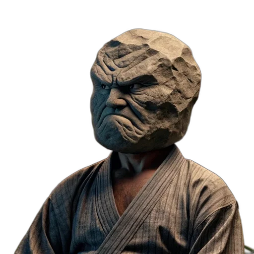 mask, face, creature, staff transparent PNG cut-out