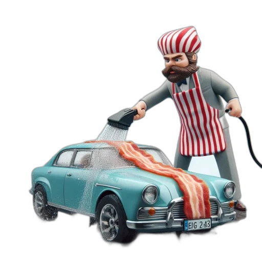 car, weapon, concept art, 3d render transparent PNG cut-out