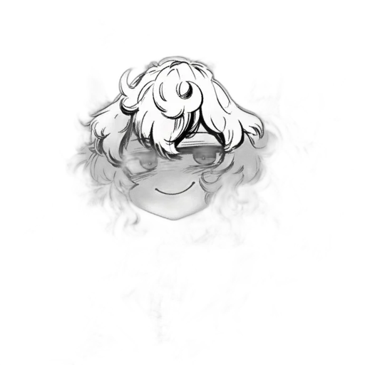 mask, face, hair, creature transparent PNG cut-out