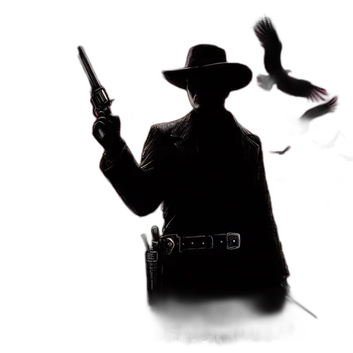 weapon, sword, hat, staff transparent PNG cut-out
