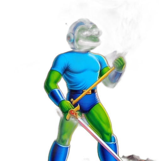 staff, robot, sword, mask transparent PNG cut-out