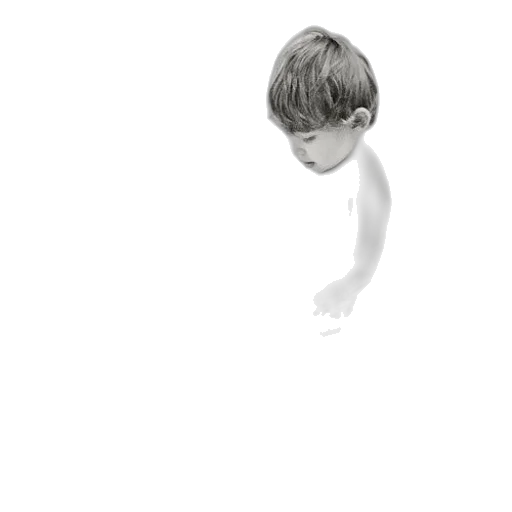 face, mask, hair, creature transparent PNG cut-out