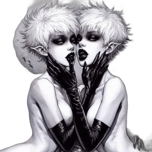 mask, creature, fantasy art, cyberpunk transparent PNG cut-out
