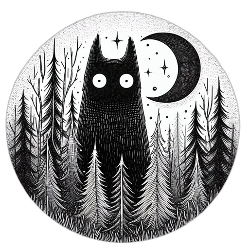 creature, mask, animal, jacket transparent PNG cut-out