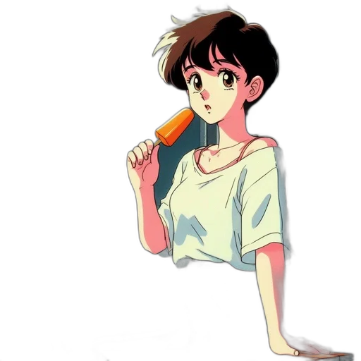 weapon, staff, food, dress transparent PNG cut-out