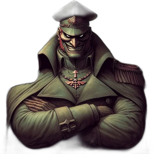 jacket, hat, face, concept art transparent PNG cut-out