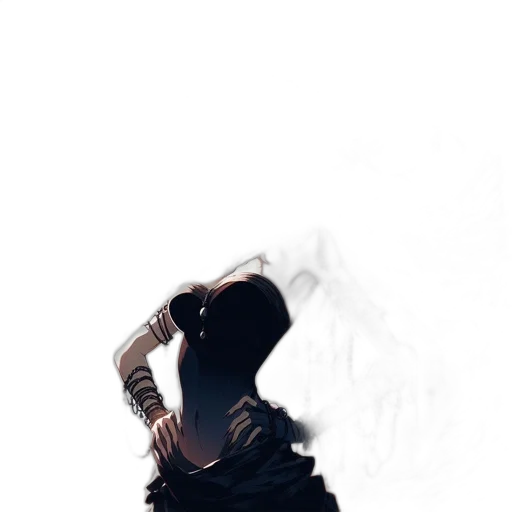 dress, sword, dragon, mask transparent PNG cut-out