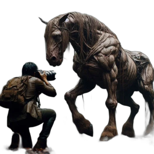 animal, creature, weapon, concept art transparent PNG cut-out