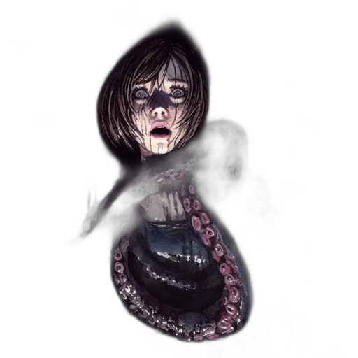 mask, face, creature, dress transparent PNG cut-out