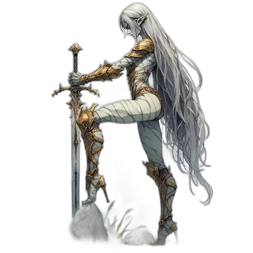 sword, staff, weapon, dragon transparent PNG cut-out