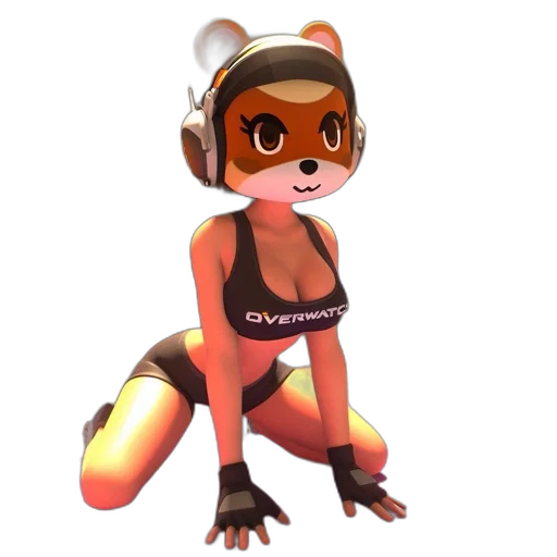 animal, staff, creature, robot transparent PNG cut-out