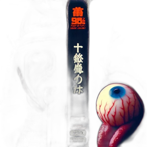 staff, bottle, mask, sword transparent PNG cut-out