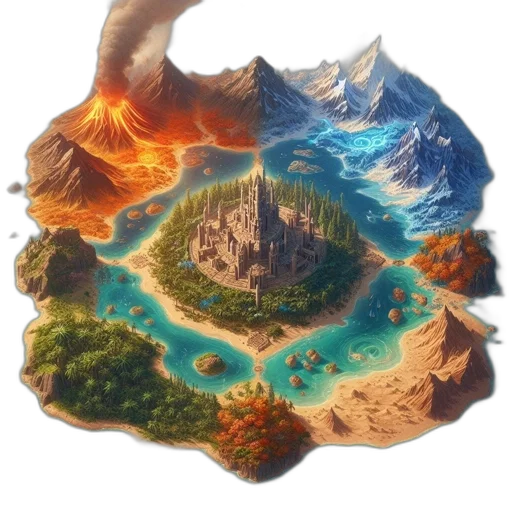 dragon, crown, sword, jewelry transparent PNG cut-out