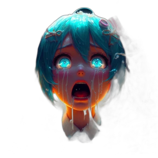 face, mask, creature, robot transparent PNG cut-out