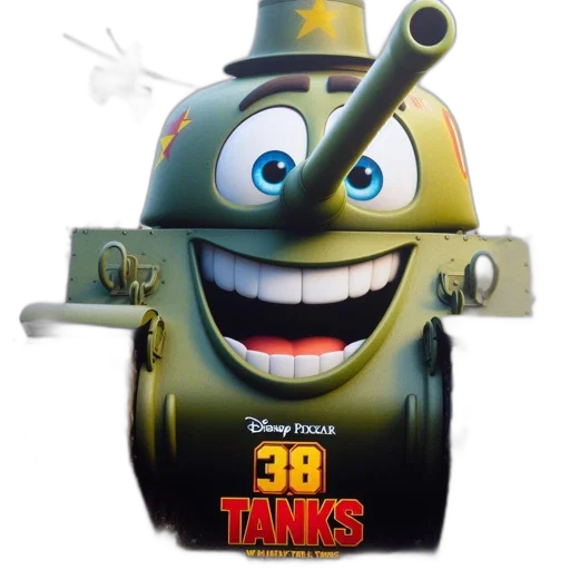 robot, weapon, car, concept art transparent PNG cut-out