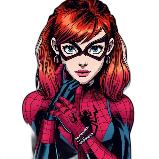 comic book art, cartoon, concept art, fantasy art transparent PNG cut-out