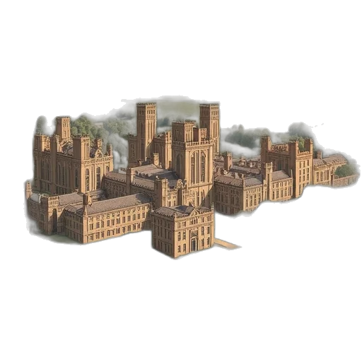 building, 3d render, concept art, photorealistic transparent PNG cut-out