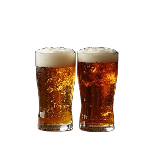 food, photorealistic, 3d render, drinking transparent PNG cut-out