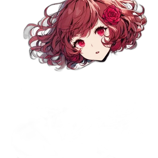 hair, face, crown, mask transparent PNG cut-out