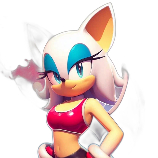 staff, animal, dress, 3d render transparent PNG cut-out
