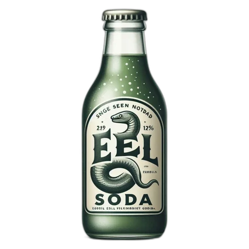 bottle, food, 3d render, photorealistic transparent PNG cut-out