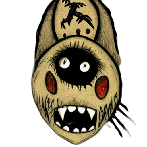 mask, creature, face, animal transparent PNG cut-out