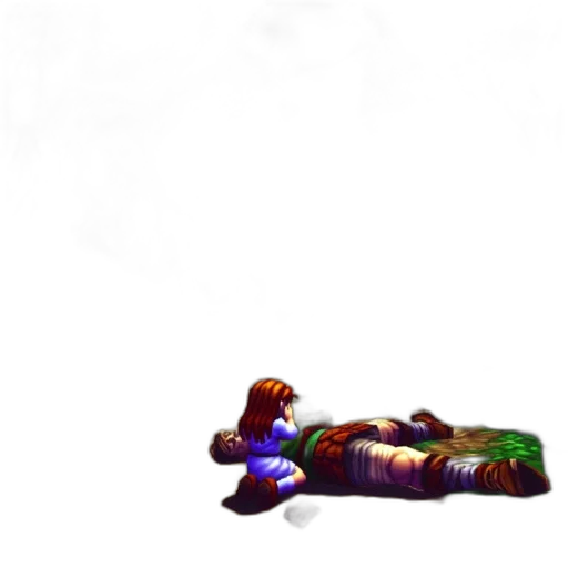 weapon, staff, bottle, robot transparent PNG cut-out