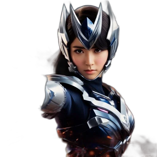 3d render, concept art, comic book art, fantasy art transparent PNG cut-out
