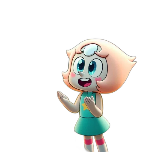 staff, creature, dress, face transparent PNG cut-out
