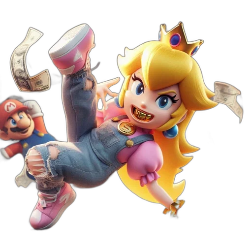 weapon, shoes, concept art, 3d render transparent PNG cut-out