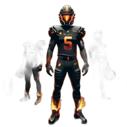 concept art, futuristic, football, game transparent PNG cut-out