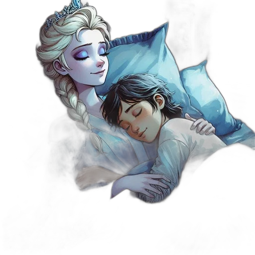 watercolor, fantasy art, pixel art, concept art transparent PNG cut-out