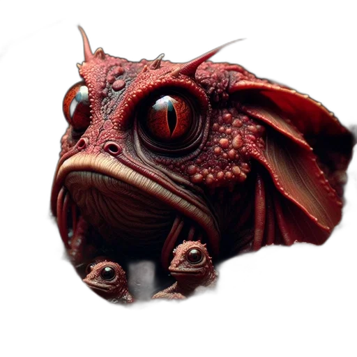 dragon, mask, creature, face transparent PNG cut-out
