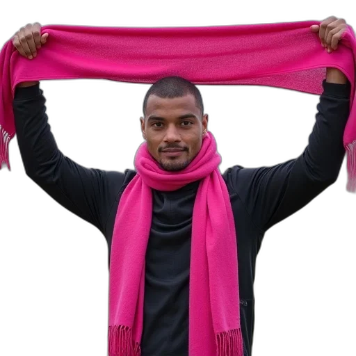 staff, jacket, man, wearing transparent PNG cut-out