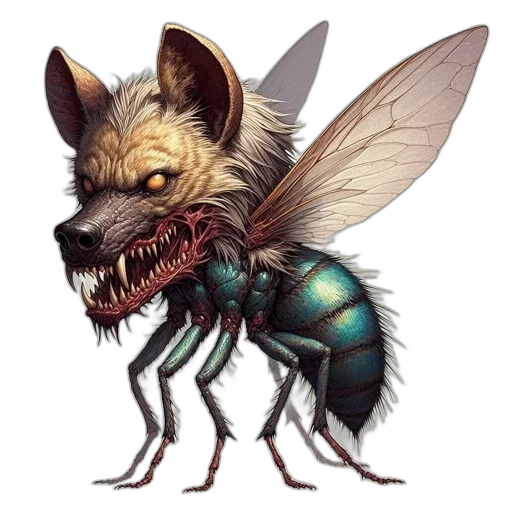 creature, animal, dragon, robot transparent PNG cut-out