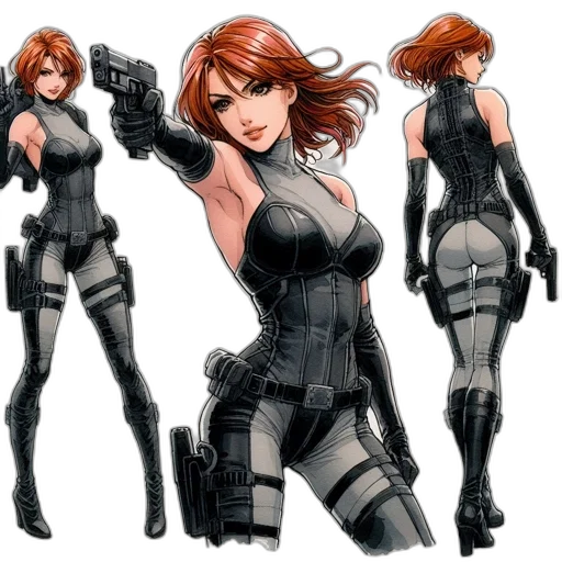 weapon, concept art, comic book art, cartoon transparent PNG cut-out