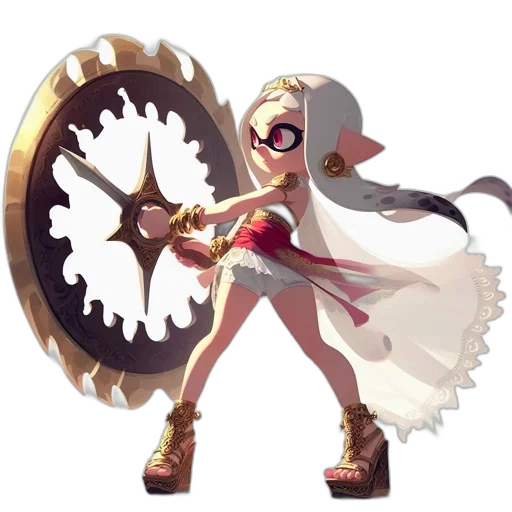 weapon, staff, sword, concept art transparent PNG cut-out