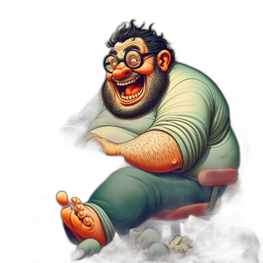 staff, concept art, comic book art, cartoon transparent PNG cut-out